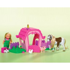 Кукольный набор Эви и ферма Evi Love Simba Toys